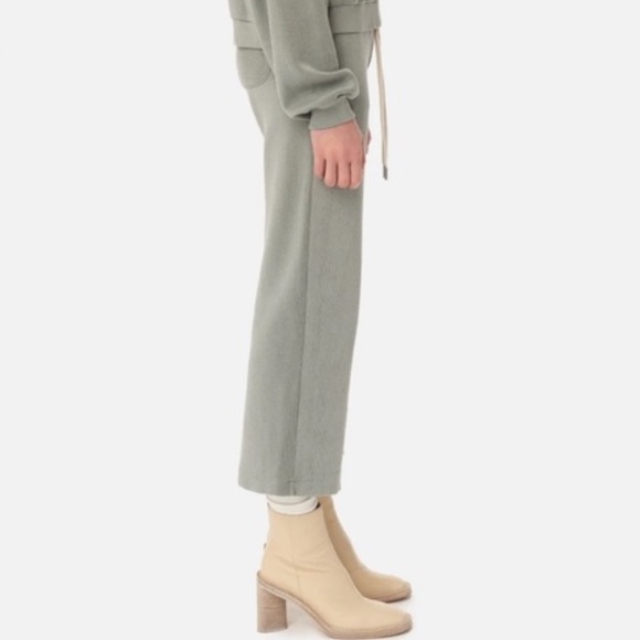 John Elliot Corduroy Cropped Sweatpants - Picture 4 of 8